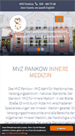 Mobile Screenshot of mvz-innere-medizin.de